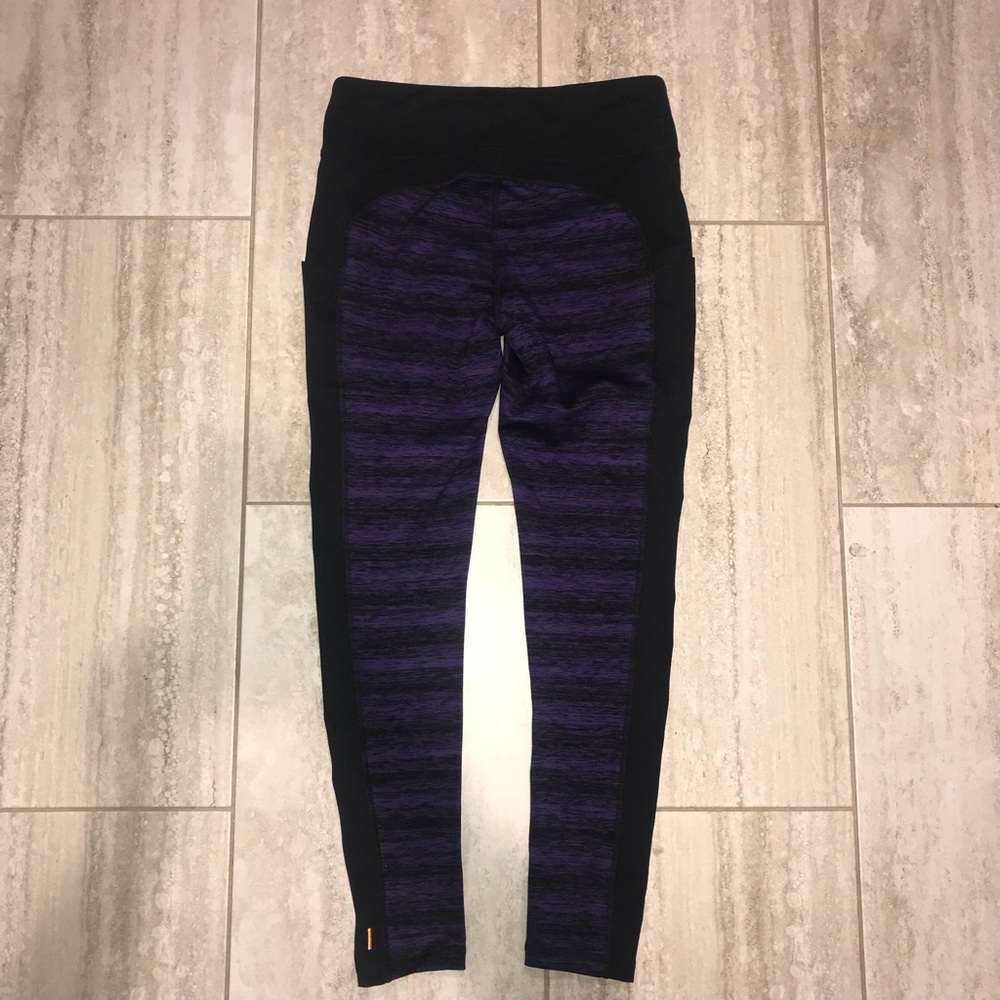 *UNIQUE* Lucy Purple and Black Pants